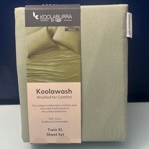 NWT Koolaburra by Ugg Twin XL Sheets
